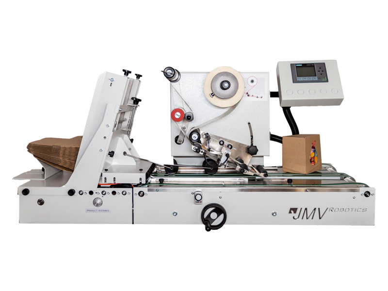 LAB510K - Etiqueteuse automatique pour boîtes et cartons fins